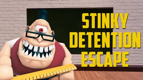 📚ESCAPE FROM MR STINKY'S DETENTION📚