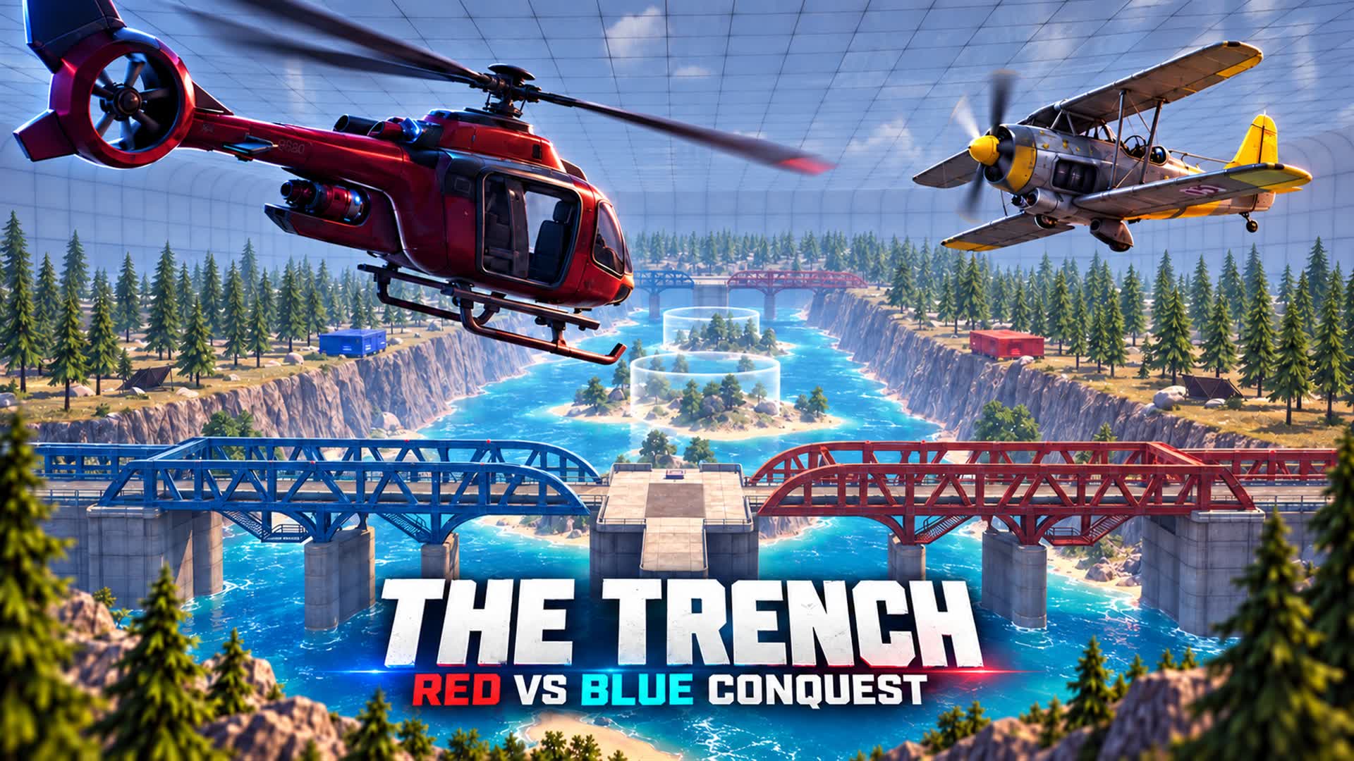 The Trench: Red VS Blue Conquest