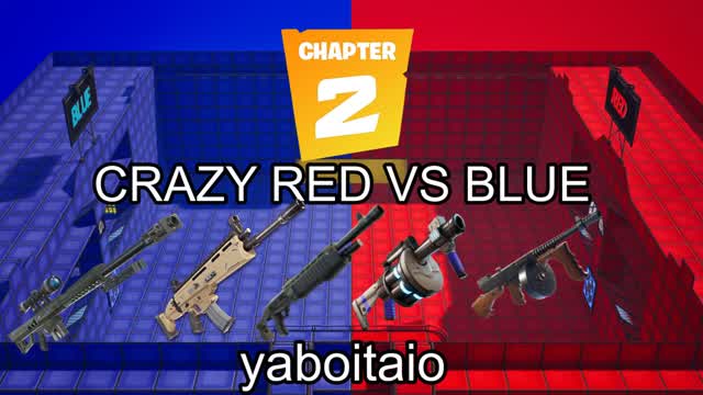 CHAPTER 2 CRAZY RED VS BLUE