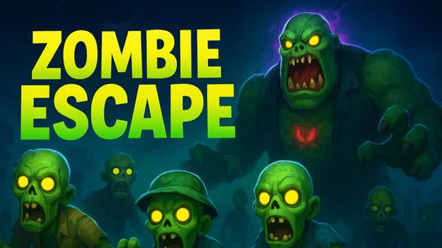 Zombies escape😈