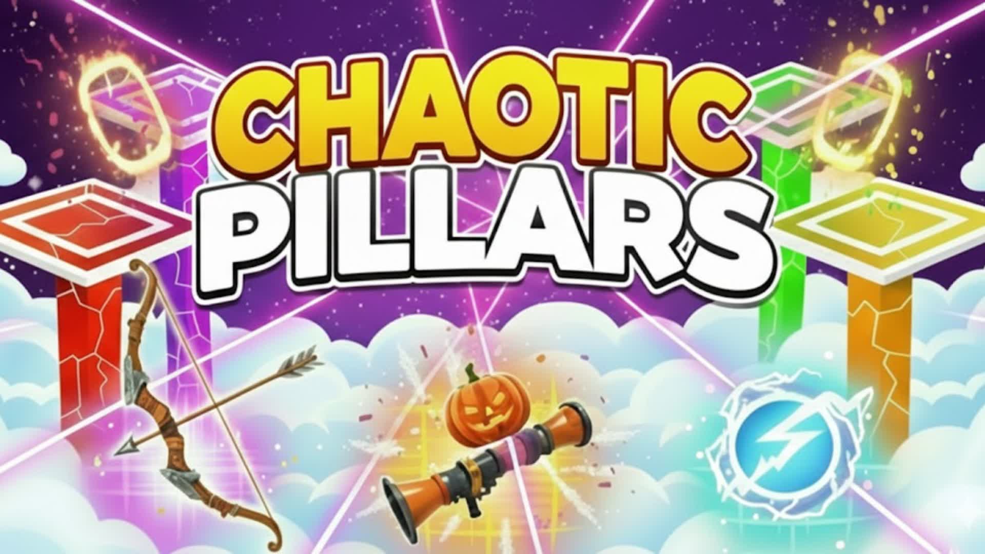 Futuristic Chaotic Pillars