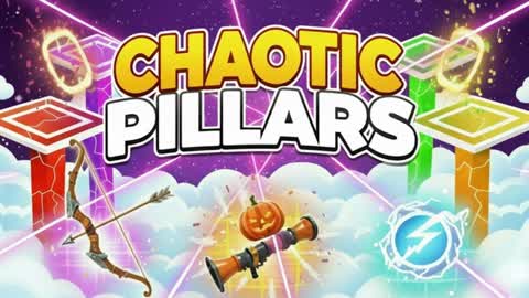 Futuristic Chaotic Pillars