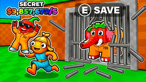 ESCAPE PRISON FOR BRAINROTS