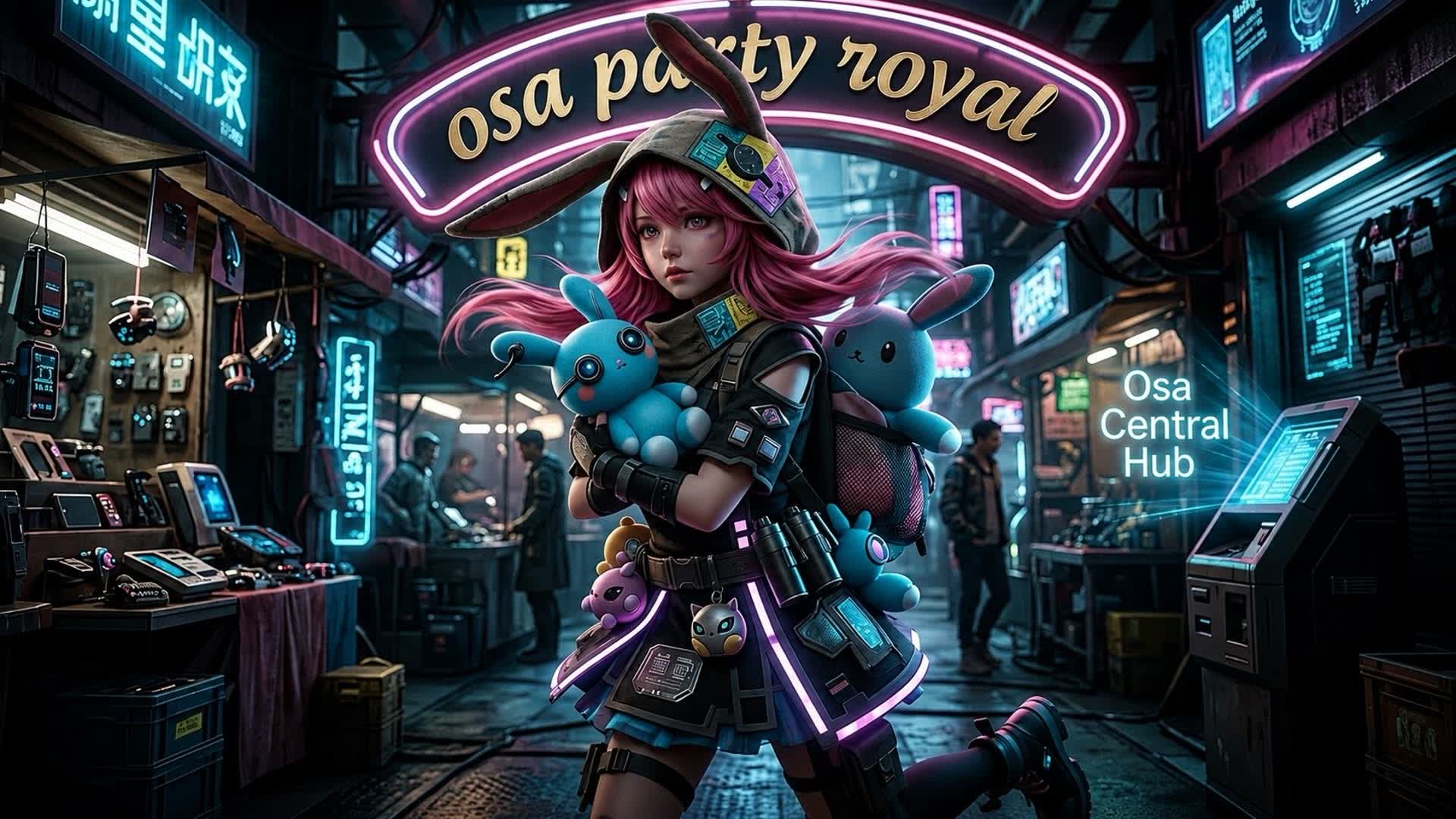 osa party royal