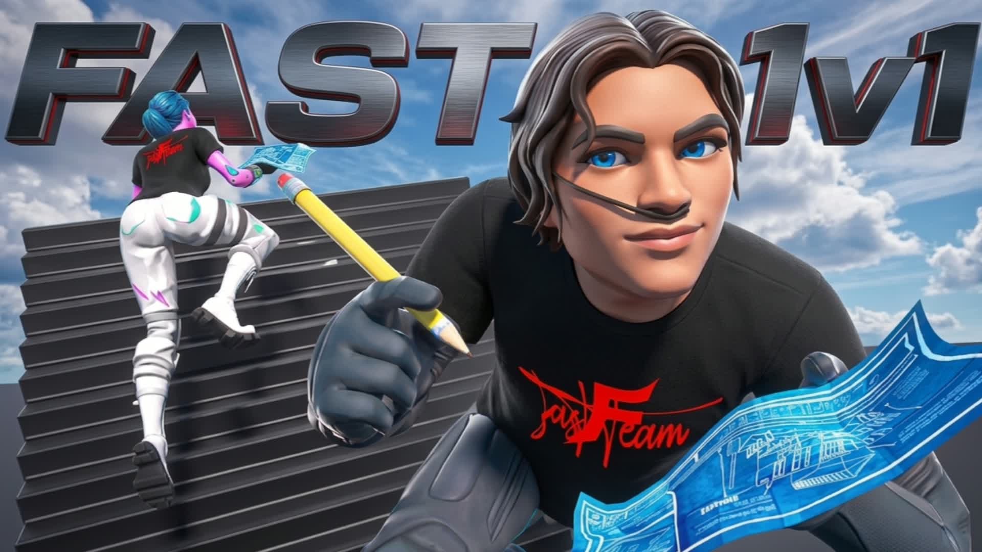 1v1 Build Fight (Fast Team) 🏆