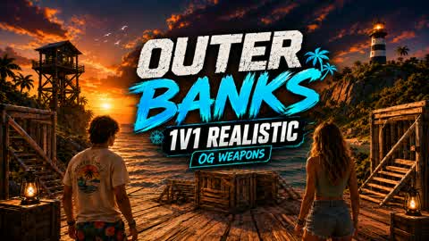 OUTER BANKS 1V1 REALISTICS 🌴⚡