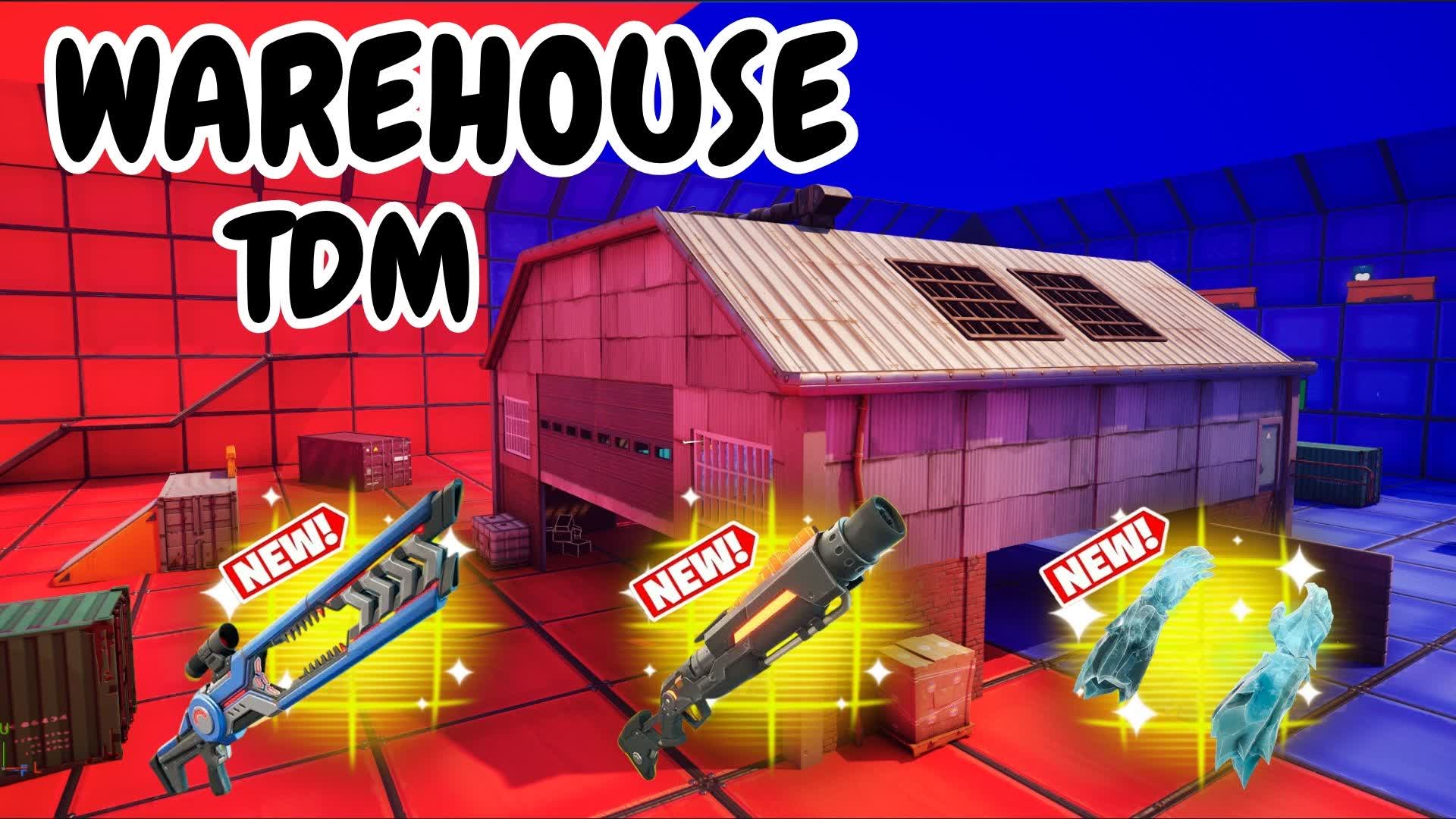 WAREHOUSE TDM🔴vs🔵