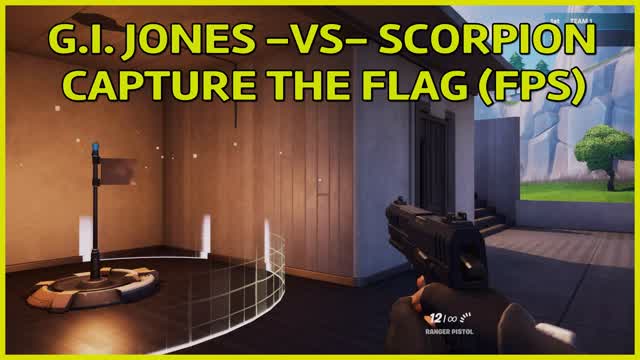Capture 1 – G.I. JONES -VS- SCORPION (CTF) (FPS)