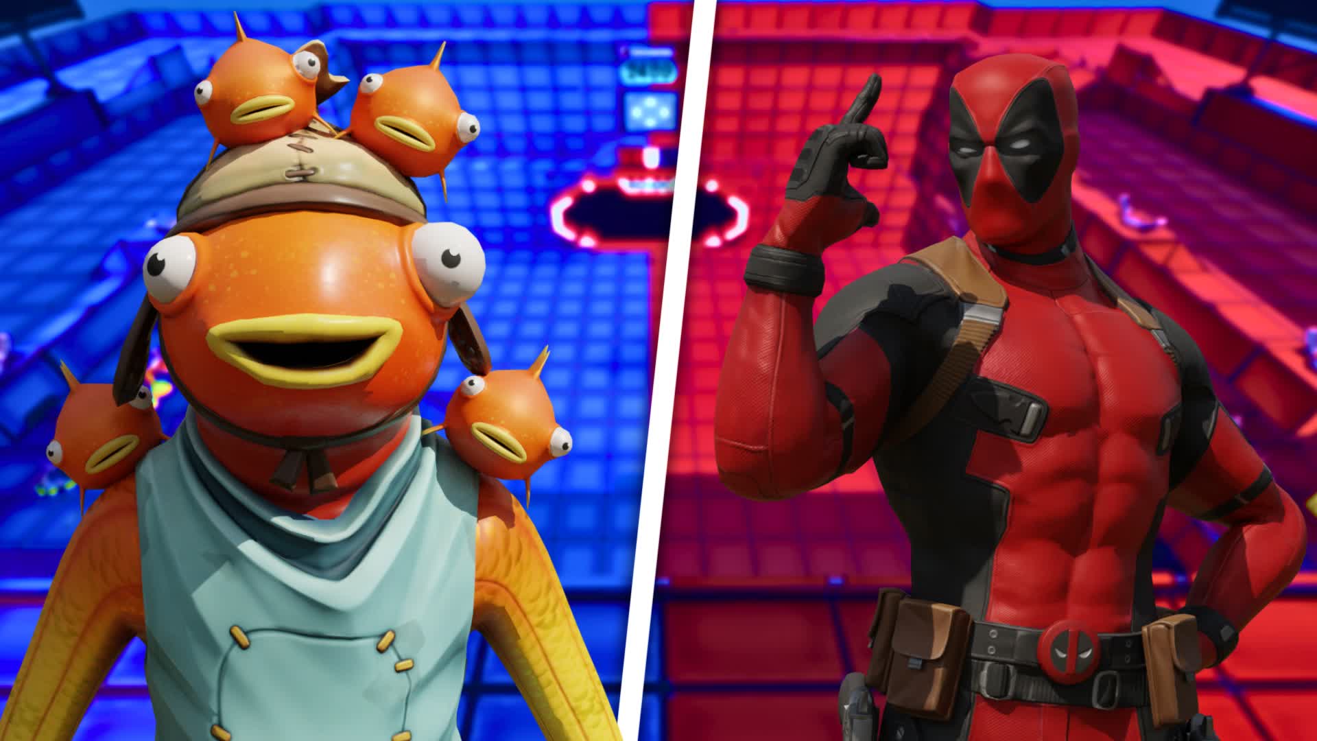 TMNT FUN RED VS BLUE 🔴🔵
