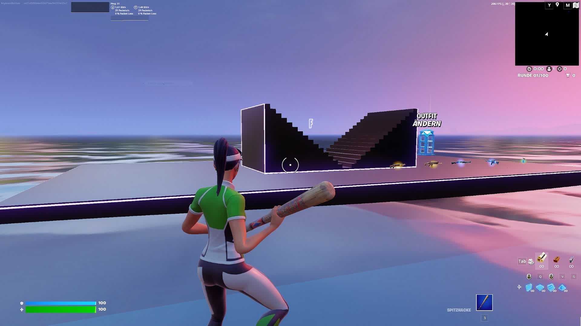 1VS1 Map *Cleanest* 0 Delay