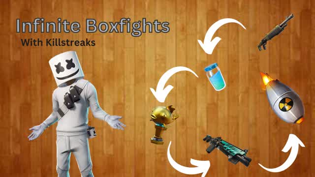 Capture 1 – Infinite box PvP with killstreaks