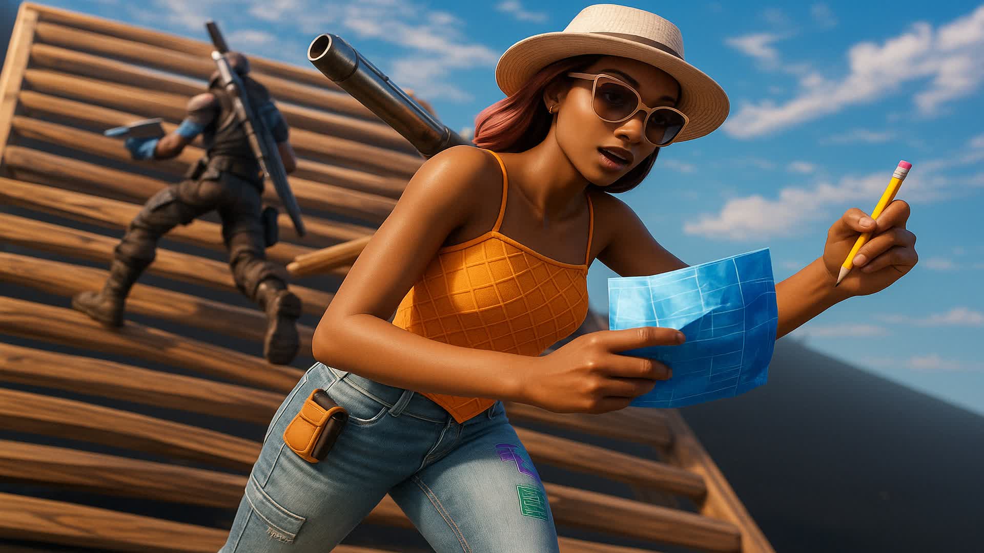 1v1 3614-5320-9878 by 9999iq - フォートナイト