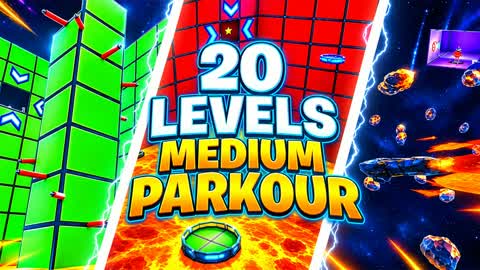 MEDIUM PARKOUR đ„4126đ„ DEATHRUN ۚۧ۱ÙÙ۱