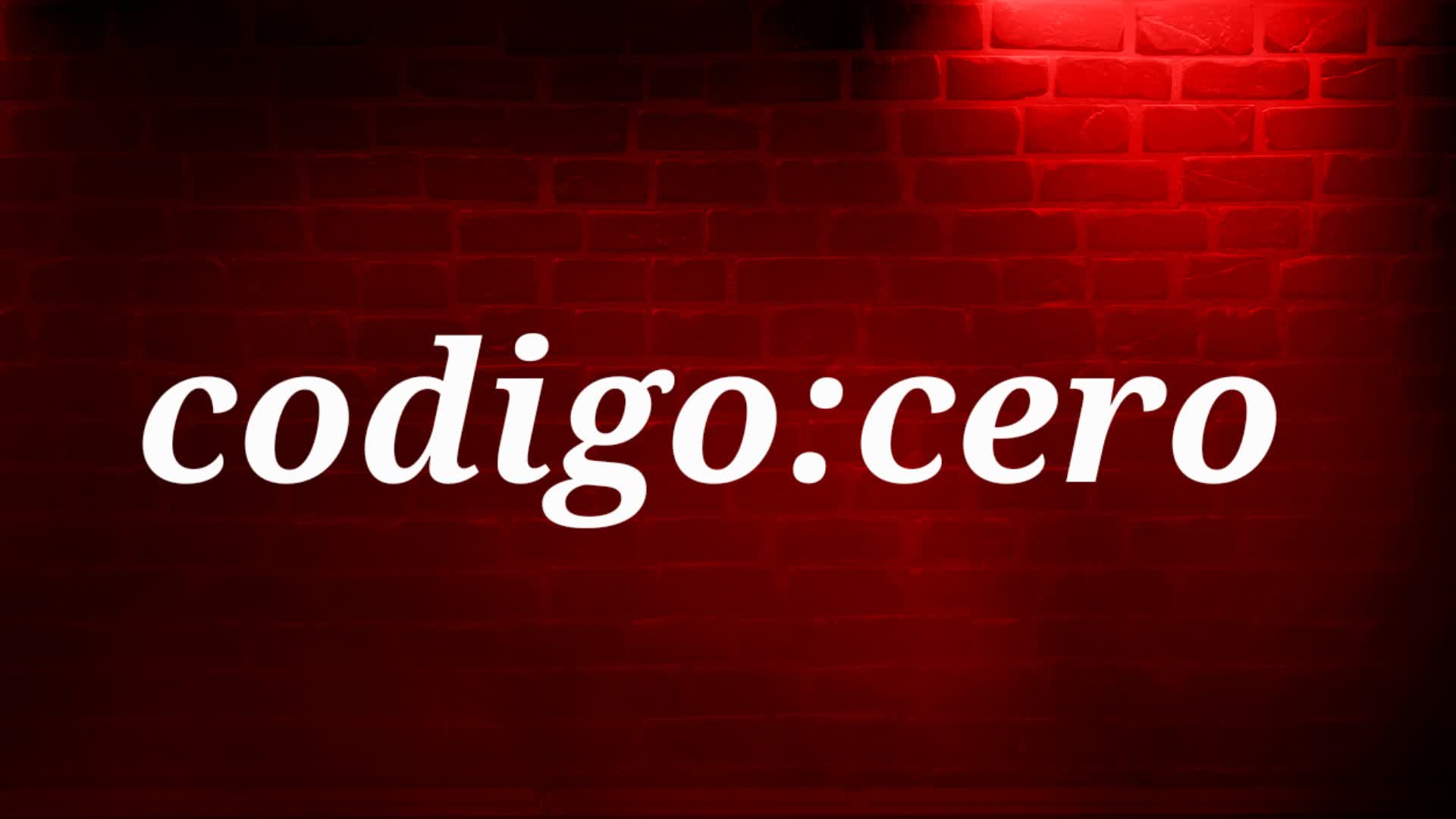 codigo :cero Beta (copiar)