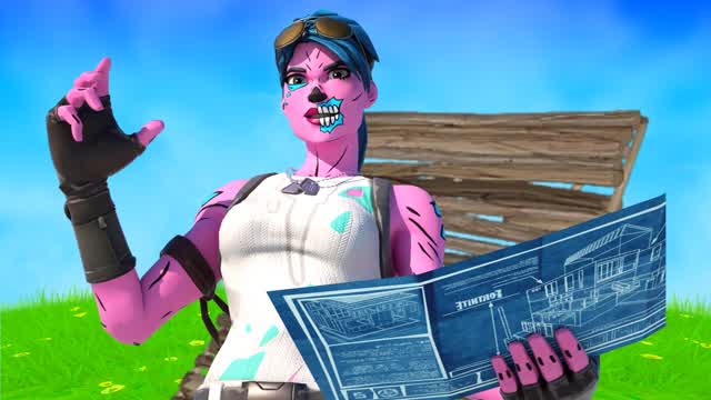 ETRAUN 1V1 BUILD FIGHT