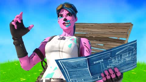 ETRAUN 1V1 BUILD FIGHT