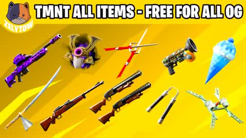 TMNT All Weapons - Free For All OG
