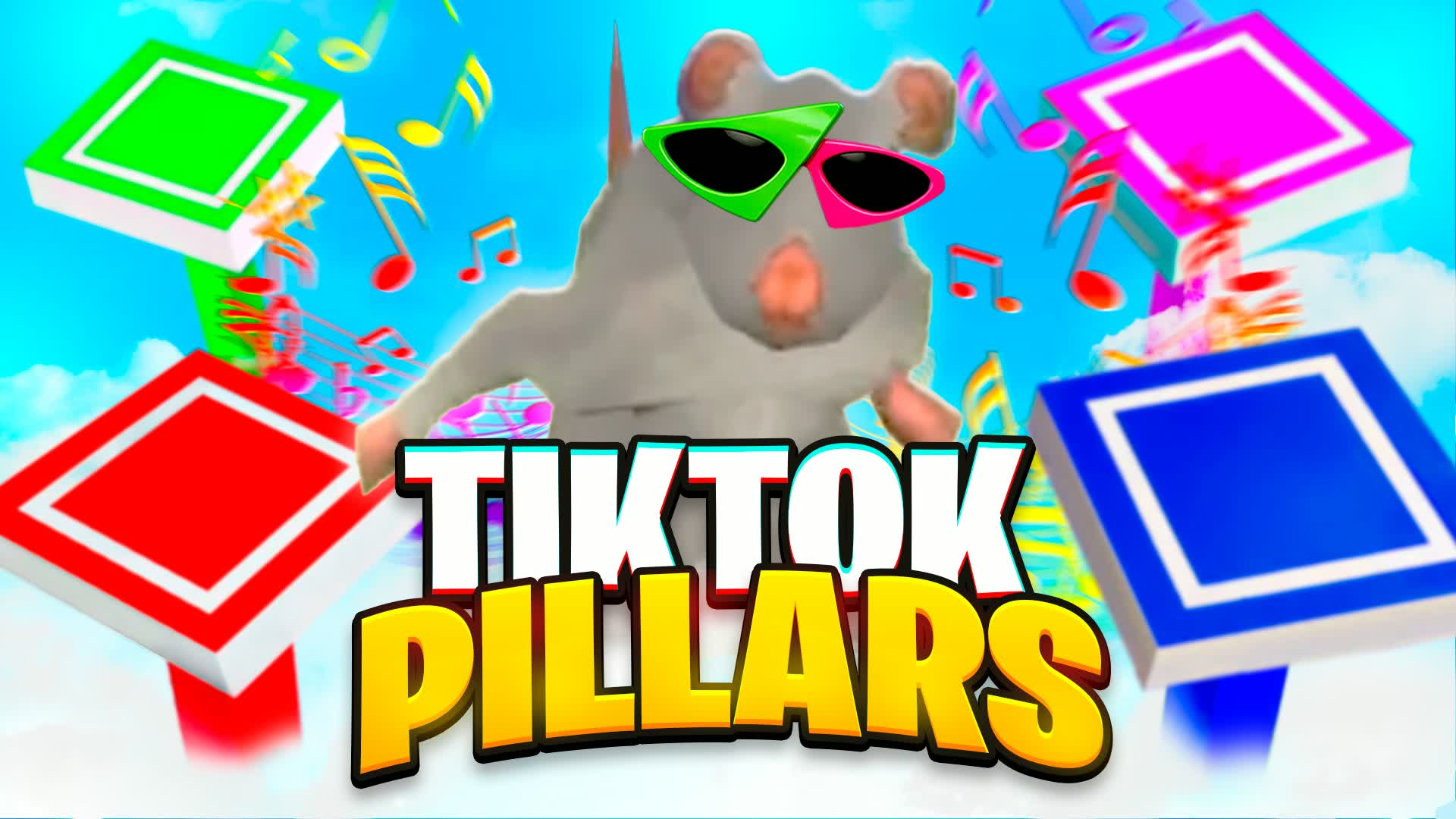 TIKTOK PILLARS! 🐭