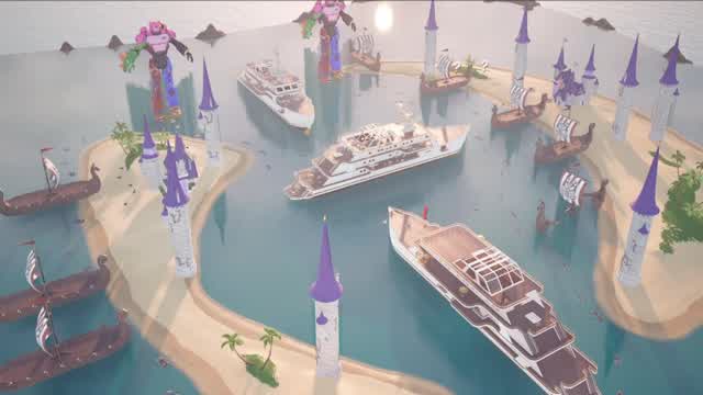 🏰 Mystic Harbor: Castle Cove Clash