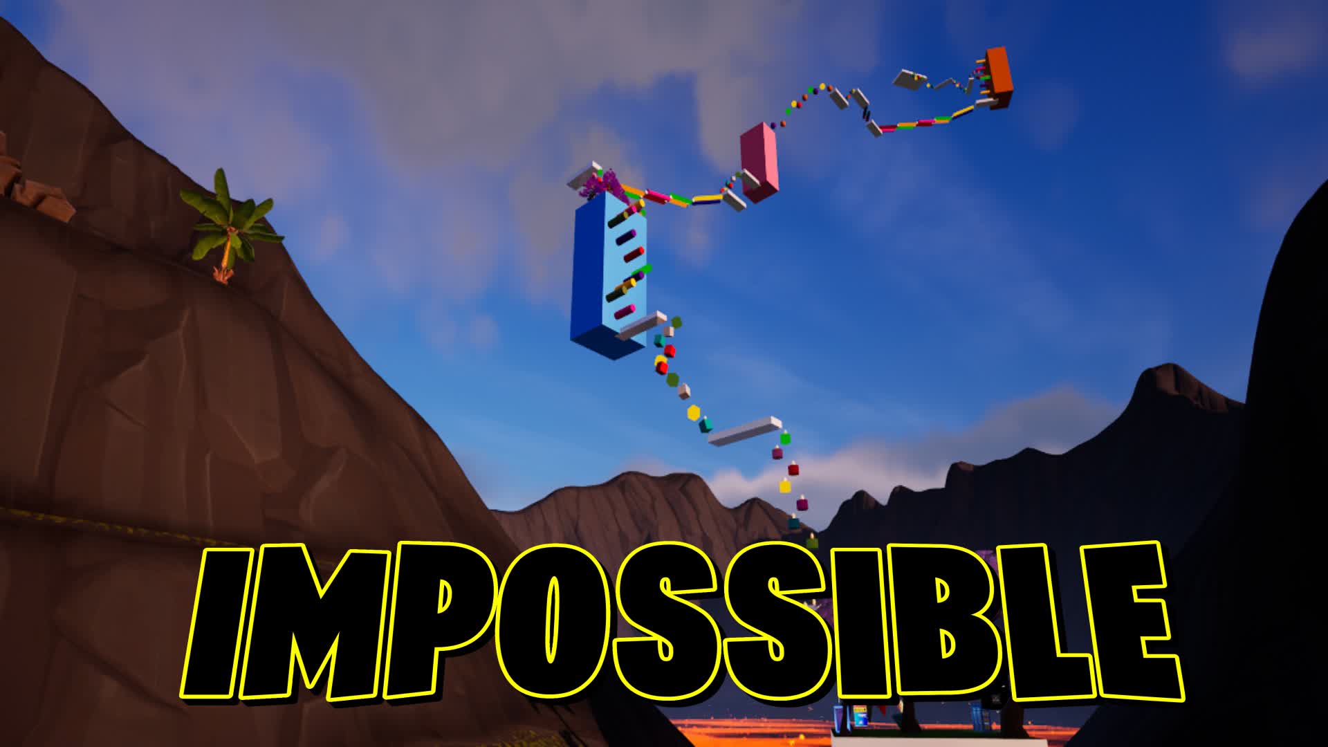 IMPOSSIBLE OBBY - FORTNITE