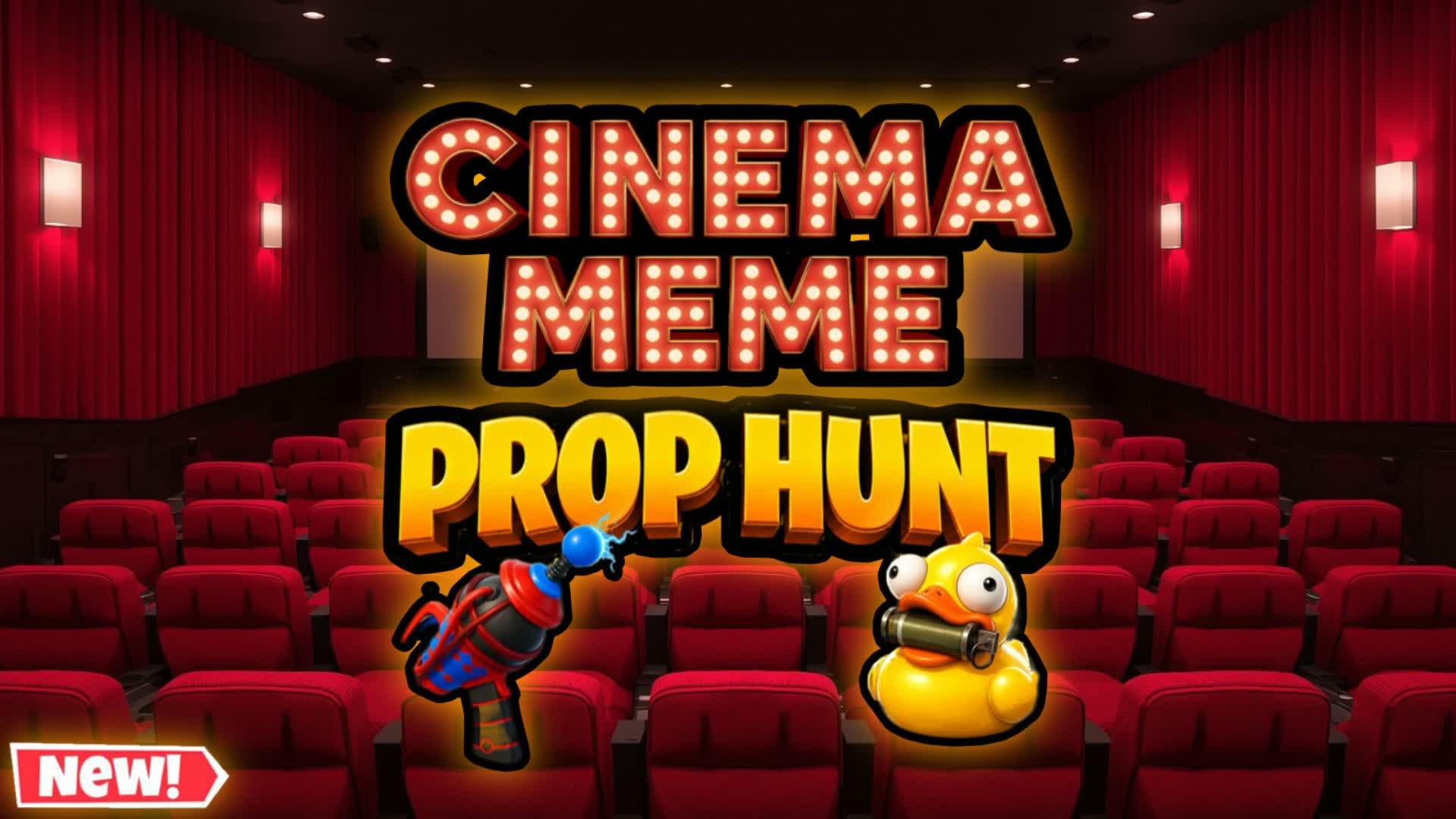 CINEMA MEME PROP HUNT🍿🎥