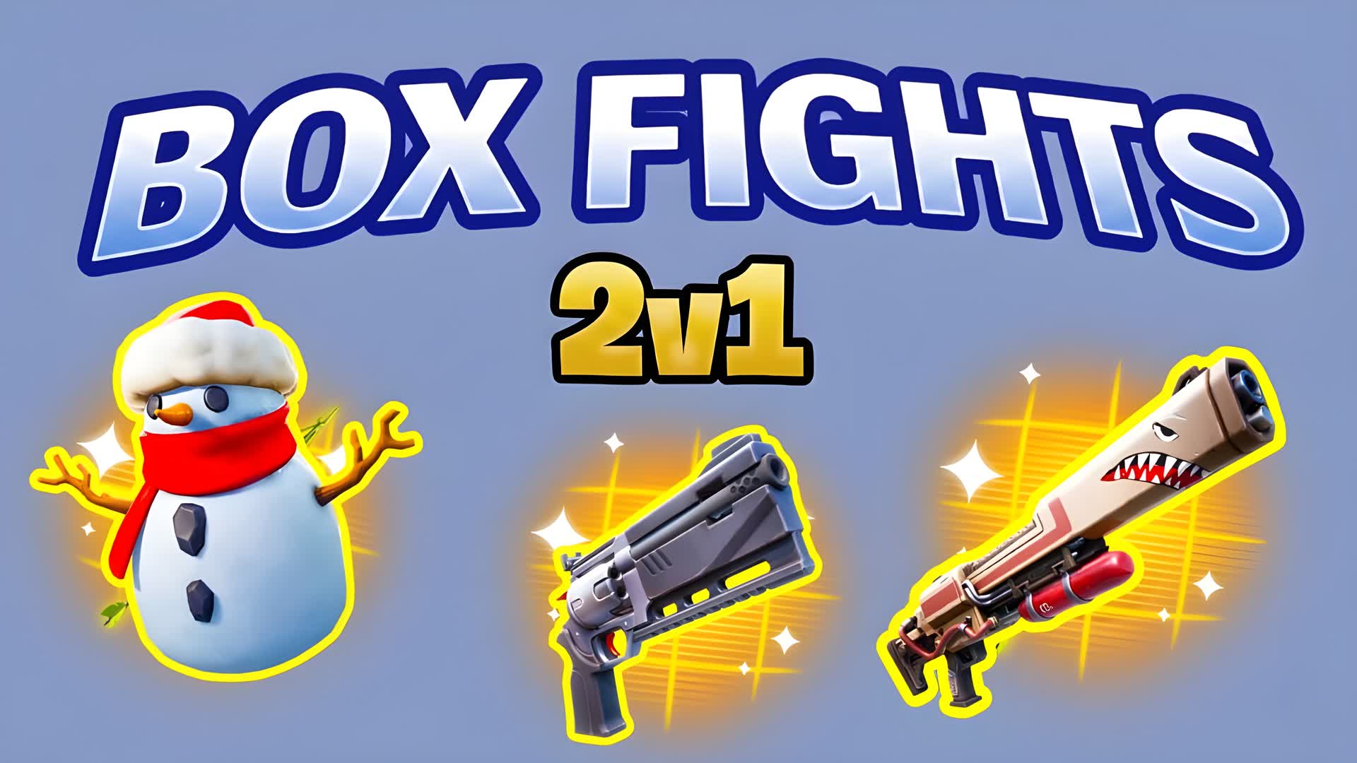 BOX FIGHTS 2V1 [1V2] 2976-7813-5931 by ha0 - Fortnite Creative Map Code ...