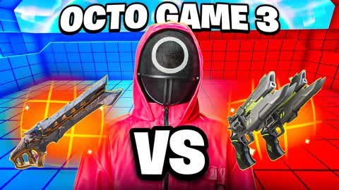 3 Octo Game Red Vs Blue - 3 Octopus Game