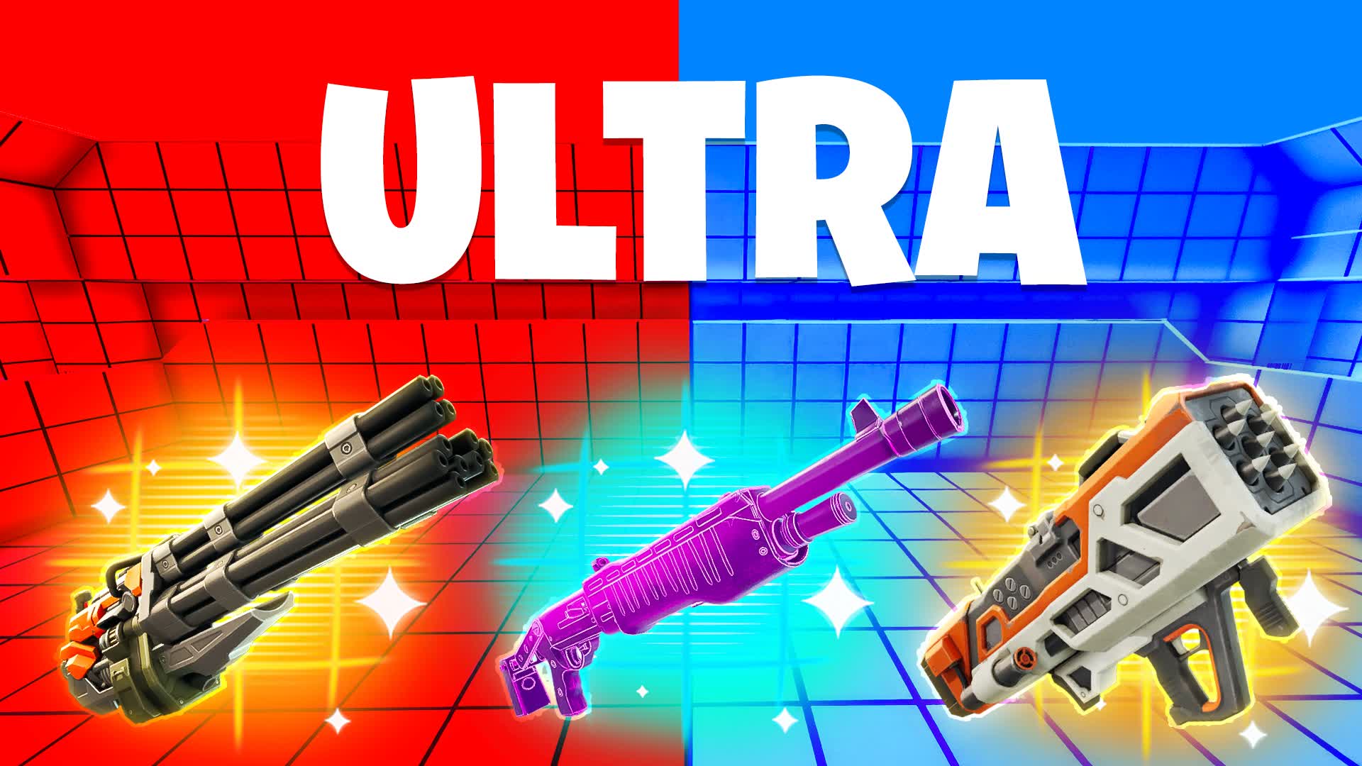 ULTRA SUPER RED VS BLUE 🔴🔵