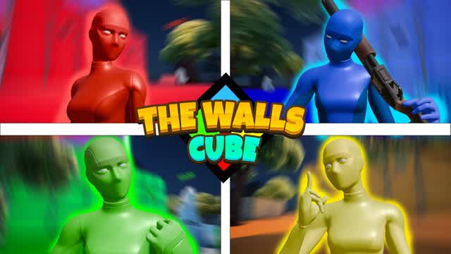 THE WALLS : CUBE