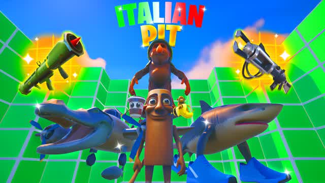 BRAINROT ITALIAN PIT!🧠