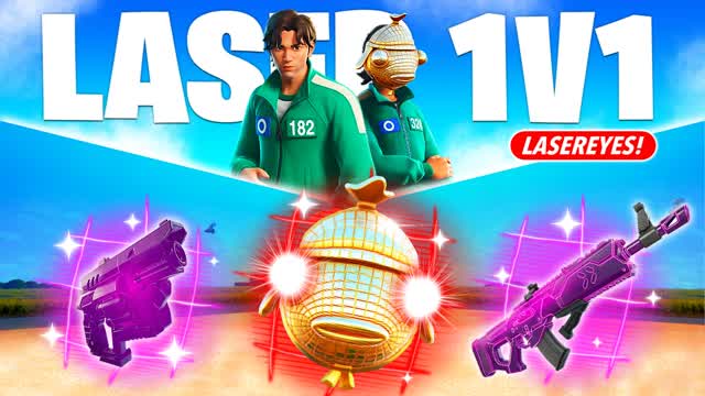 LASER 1V1 FFA - ALL GUNS
