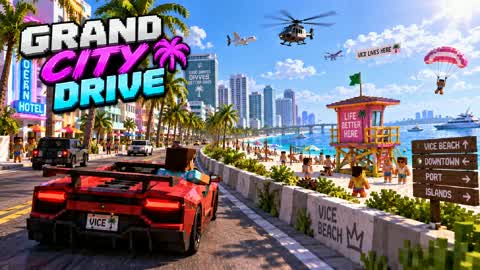 WILD GRAND CITY 🌴 BOSS