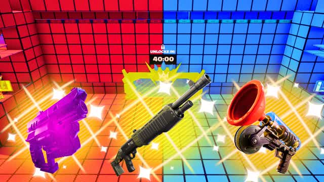 Red vs Blue 🔴🔵 FREE FOR ALL G2