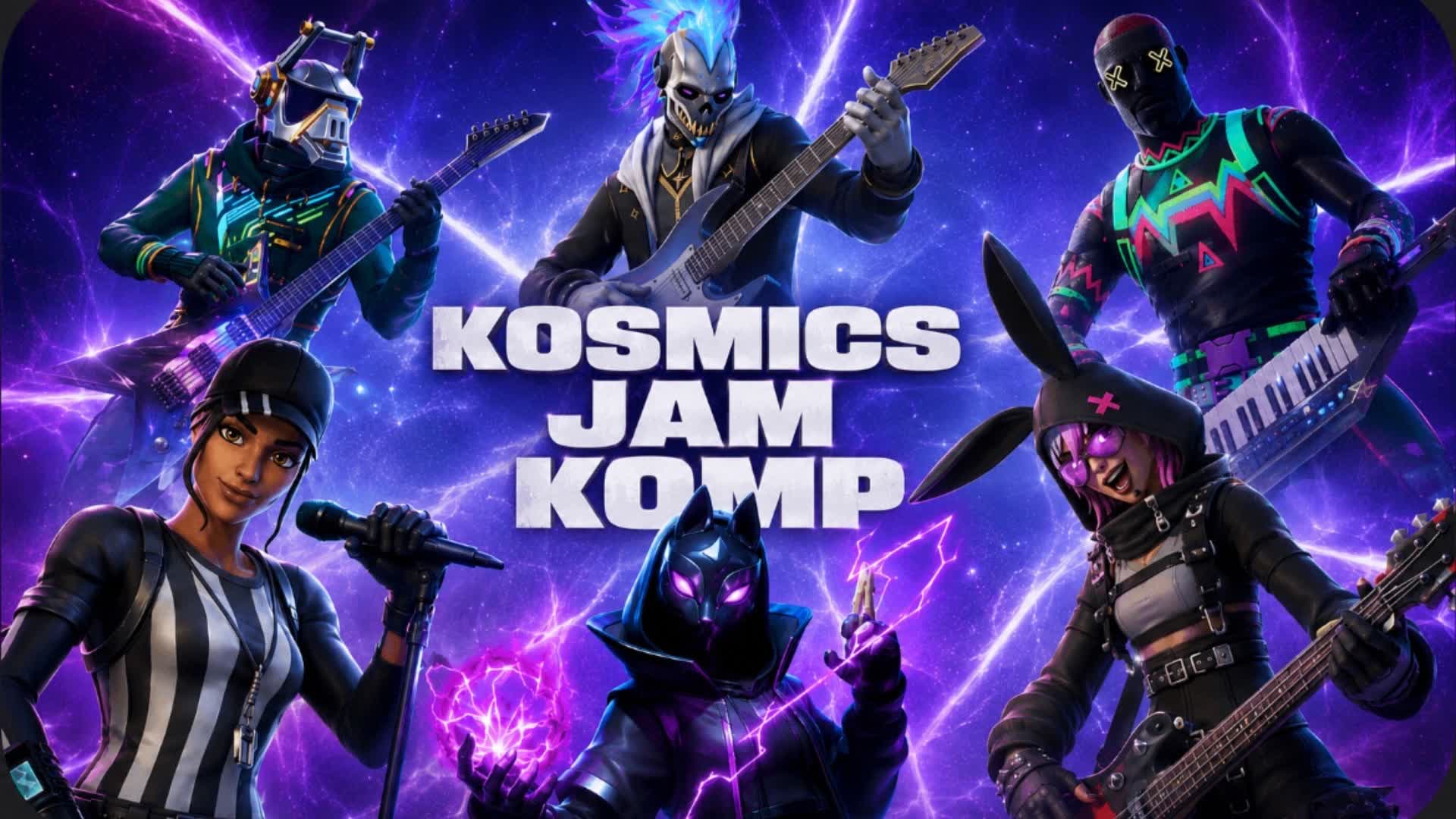 Kosmics ジャムコーナー
