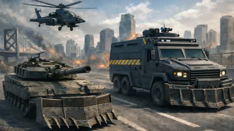 🧟ZOMBIE TRAP DEFENCE CITY DRIVE 🚗