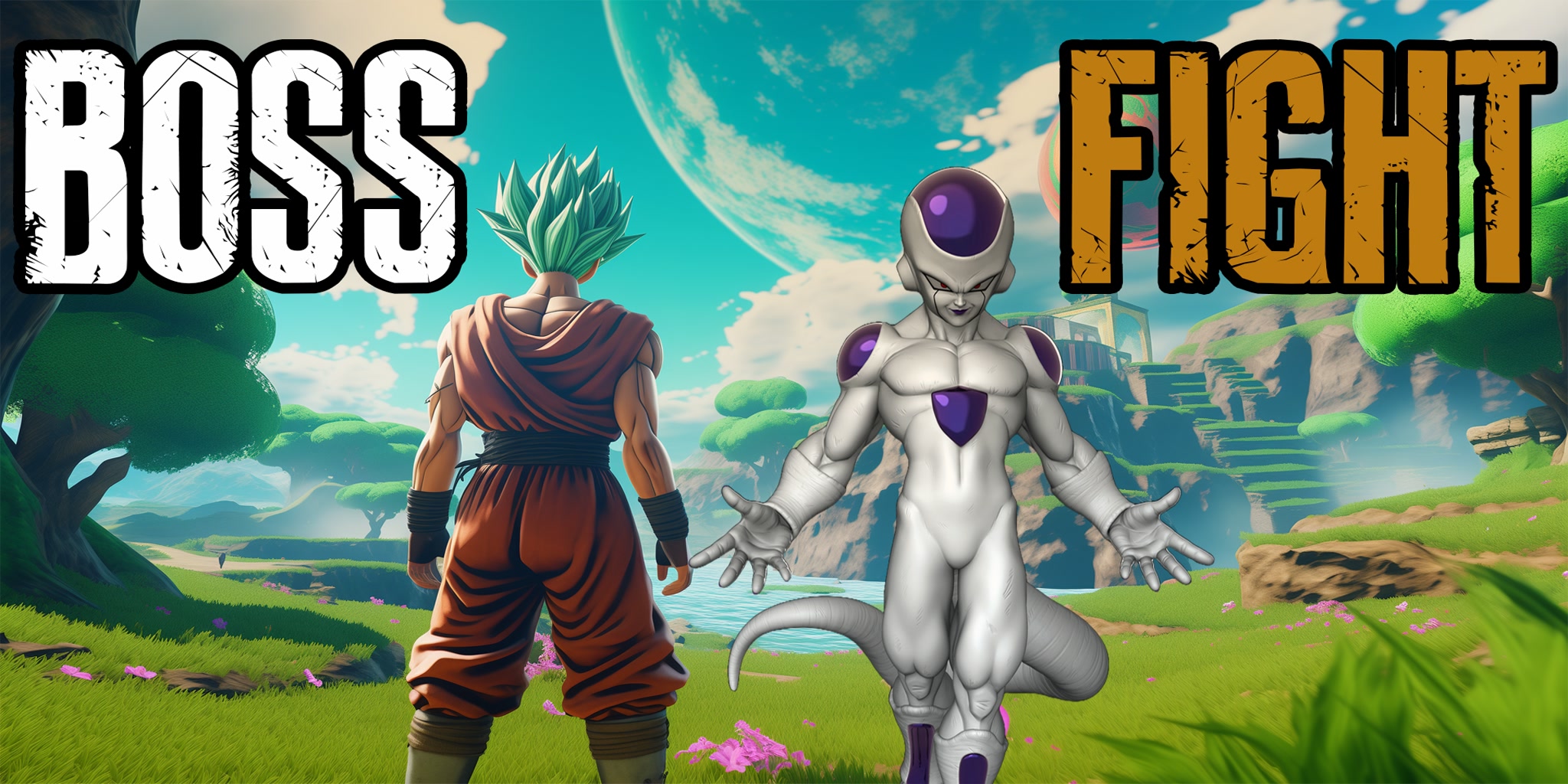 DRAGON BALL 🐲 : BOSS FIGHT 7344-6173-3308 by naruto - Fortnite Creative ...