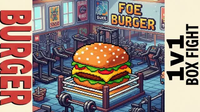FOE BURGERS 1V1