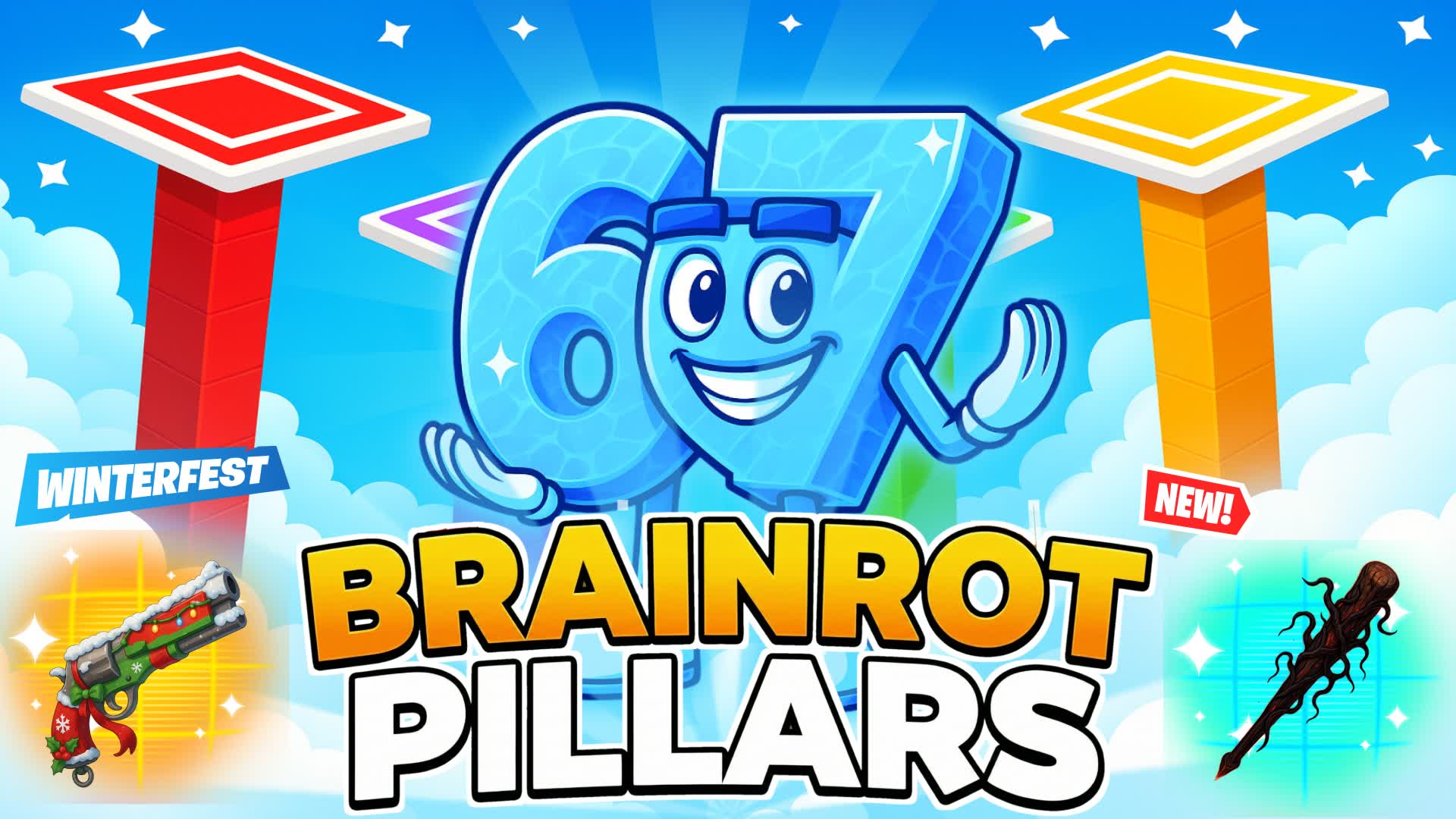 🧠 CRAZY BRAINROTS PILLARS