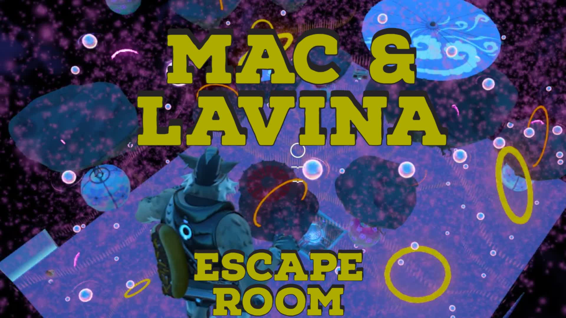 Mac & Lavina Escape Room