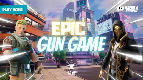 EPIC GUN GAME - ZEROBUILD - FREE FOR ALL