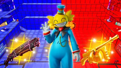 CRAZY RED VS SUPER BLUE 🔴🔵 TEAM