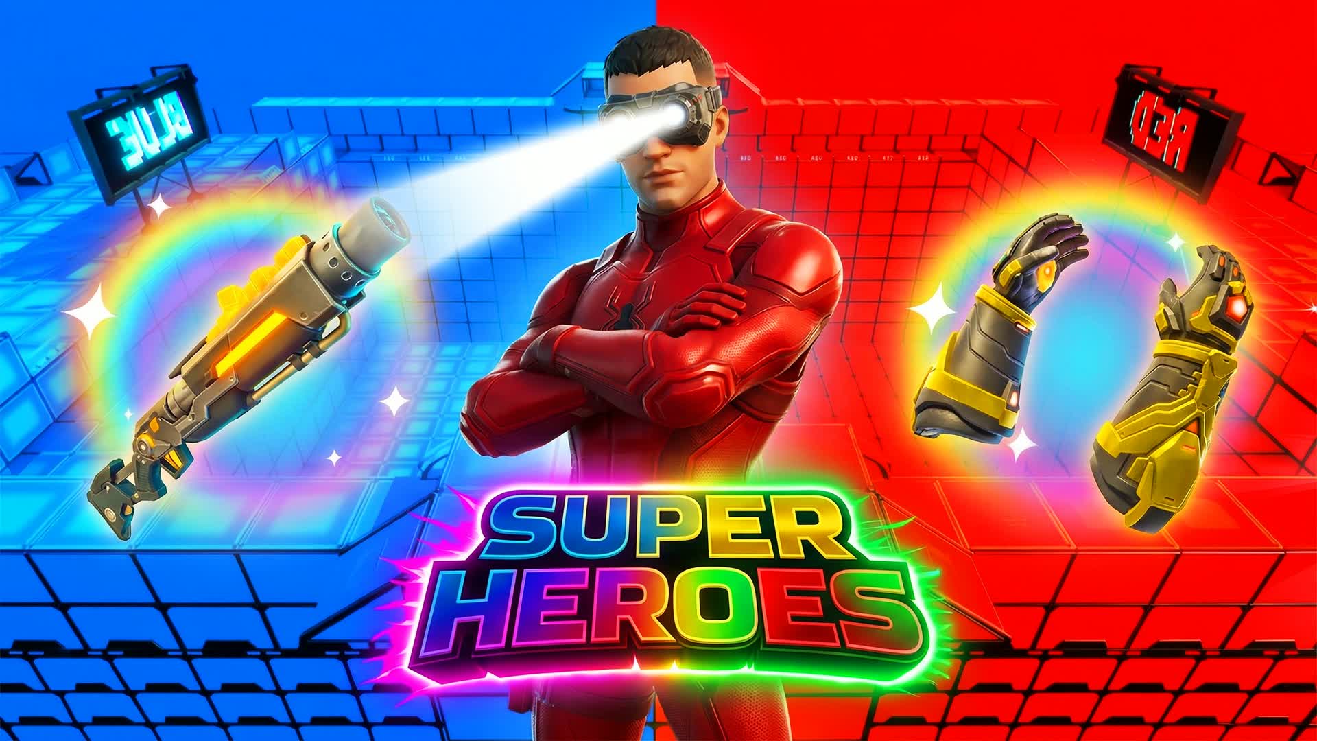 HEROS🔥RED VS BLUE 67🔴🔵