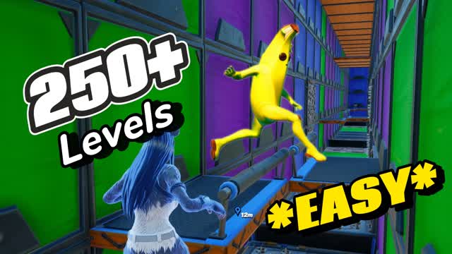 250+ Level parkour!