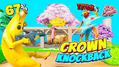 👑 STEAL THE CROWN🔫|💥 KNOCKBACK CHAOS
