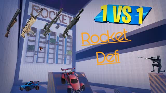 1 VS 1 🚀Rocket Défi
