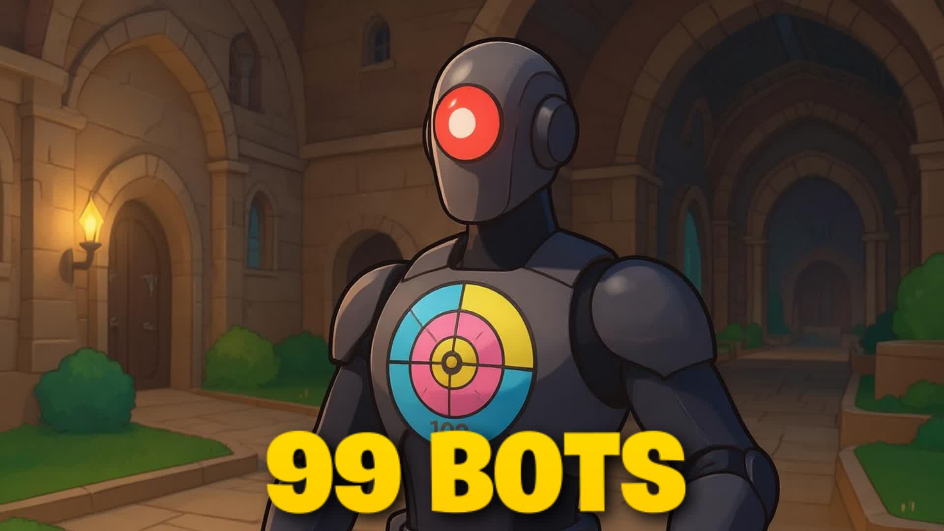 99 BOTS ⚔️ Medieval Dungeon