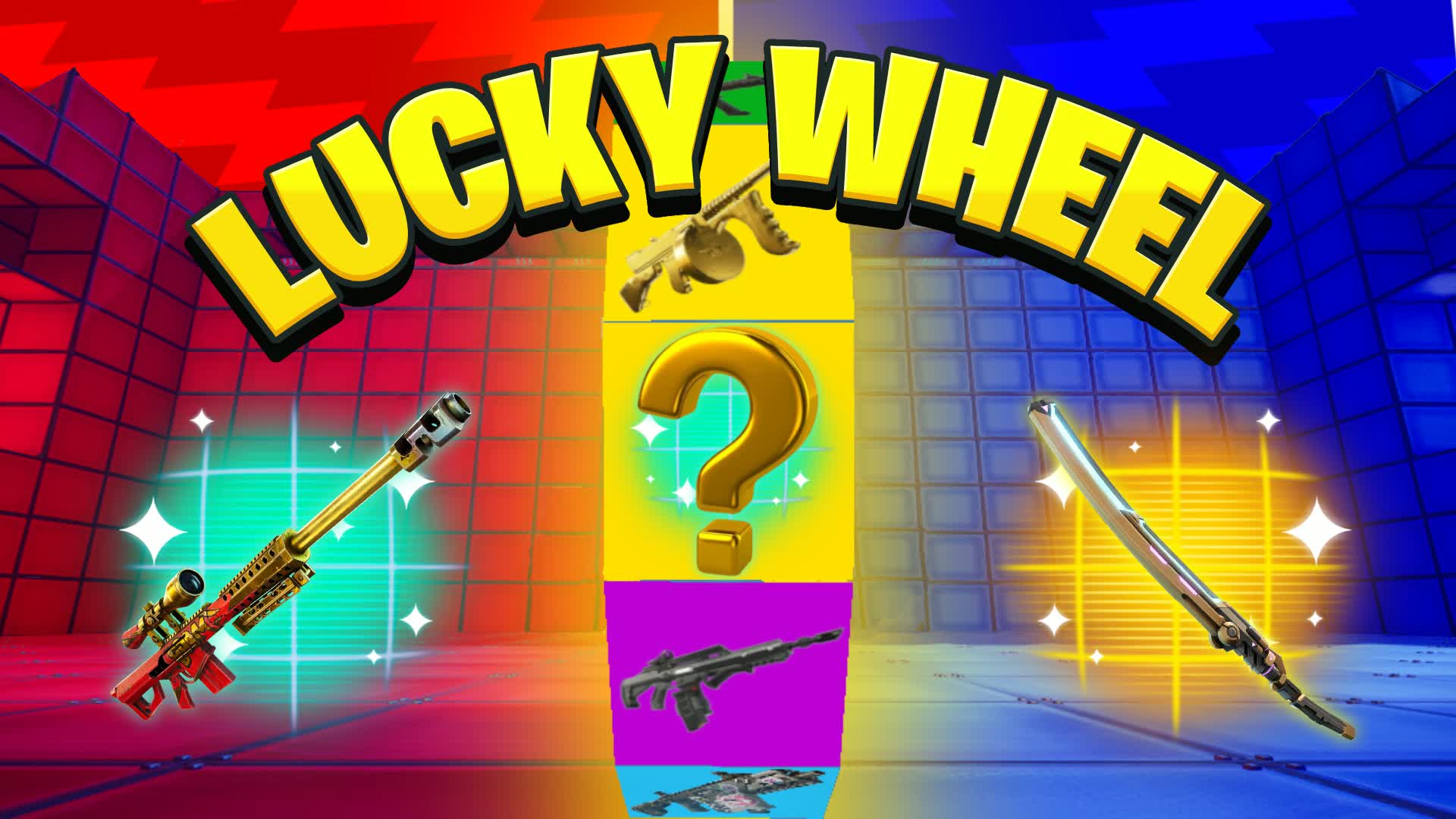 ๐ก LUCKY WHEEL ๐ด RED VS BLUE๐ต