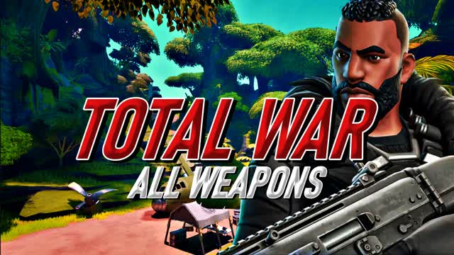 Capture 1 – TOTAL WAR | ZERO BUILD | ALL WEAPONS