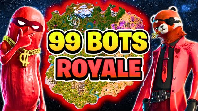 99 BOTS ROYALE ⭐