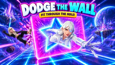 DODGE THE WALL 🧱💥